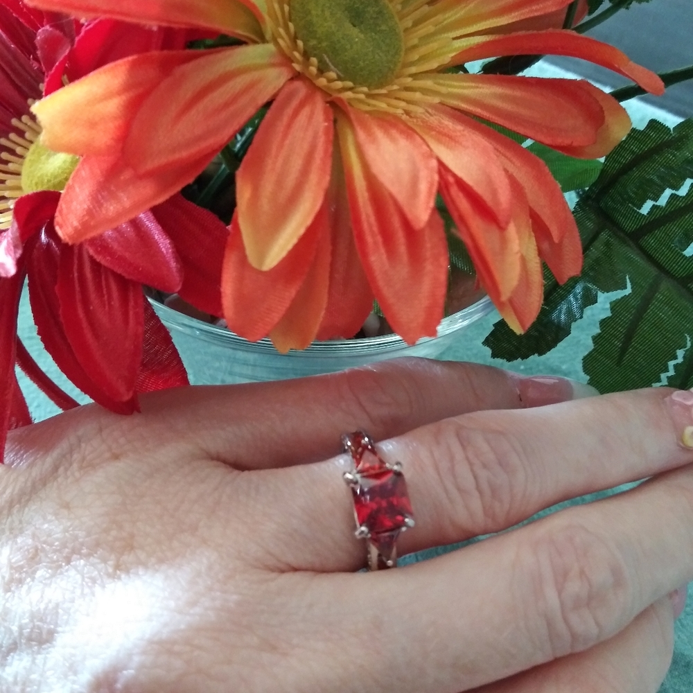 Beautiful Ruby Ring